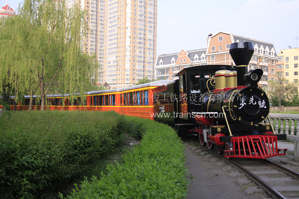 哈爾濱兒童公園少先號(hào)(hào)